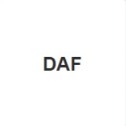 Крепление номерного знака для DAF